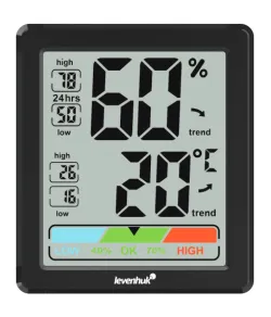 Levenhuk Wezzer BASE L20 termohügromeeter