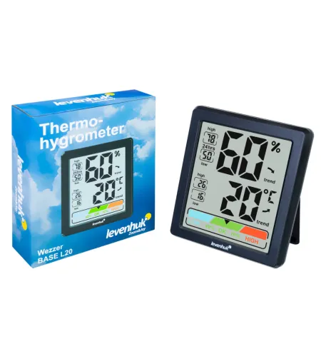 Levenhuk Wezzer BASE L20 termohügromeeter