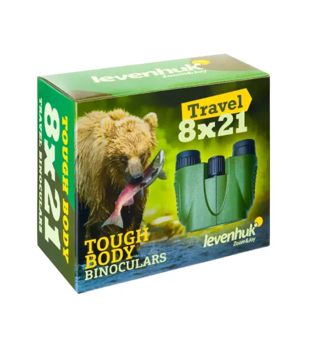 Levenhuk Travel 8x21 Žiūronai