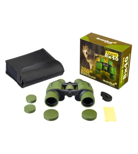 Levenhuk Travel 8x40 Binoklis