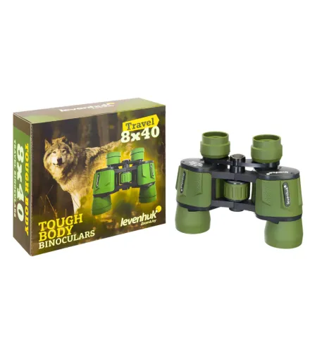 Levenhuk Travel 8x40 Binoklis