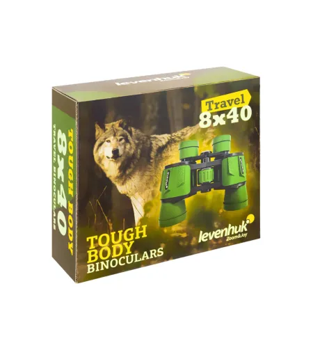 Levenhuk Travel 8x40 Binoklis