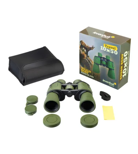 Levenhuk Travel 10x50 Binoklis