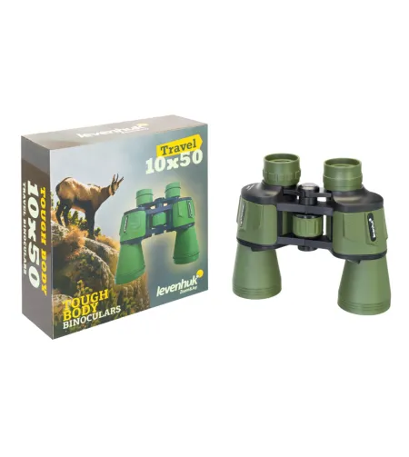 Levenhuk Travel 10x50 Binoklis