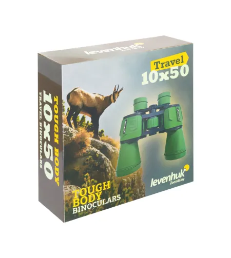 Levenhuk Travel 10x50 Binoklis
