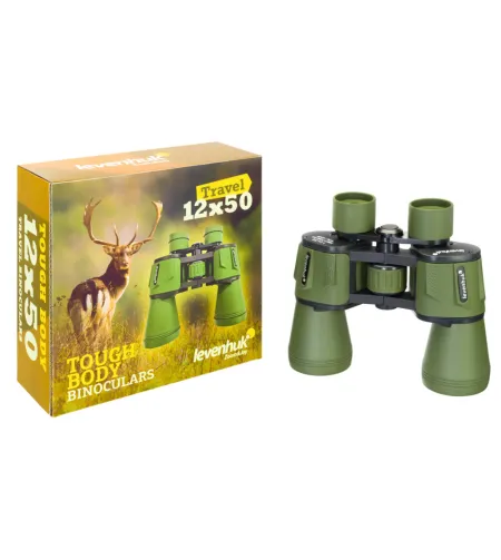 Levenhuk Travel 12x50 Binoculars
