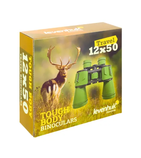 Levenhuk Travel 12x50 Binoculars