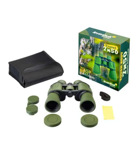 Levenhuk Travel 7x50 Žiūronai