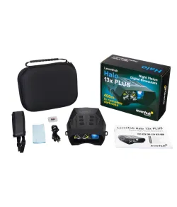 Бинокль Levenhuk Halo 13x PLUS Digital Night Vision Binoculars