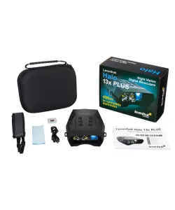 Levenhuk Halo 13x PLUS digitālais nakts redzamības binoklis