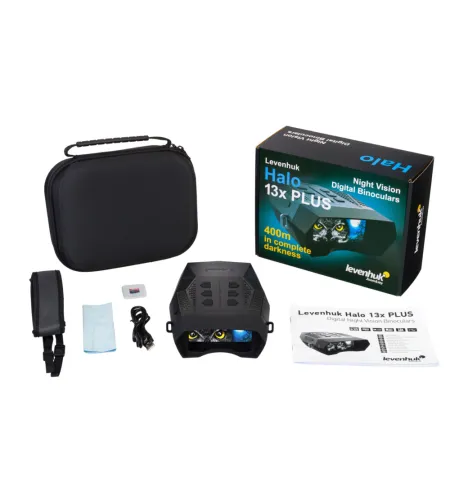 Levenhuk Halo 13x PLUS digitālais nakts redzamības binoklis