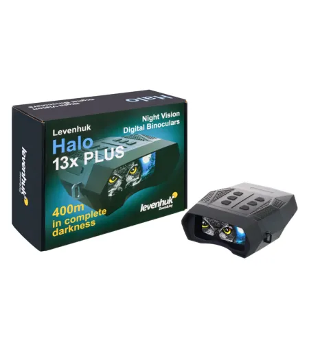 Levenhuk Halo 13x PLUS digitālais nakts redzamības binoklis