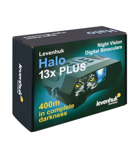 Levenhuk Halo 13x PLUS digitālais nakts redzamības binoklis