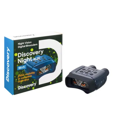 Discovery Night BL20 Binoculars with Tripod
