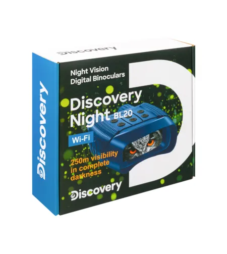 Discovery Night BL20 Binoculars with Tripod