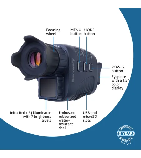 Discovery Öine monokulaar NL10 statiiviga