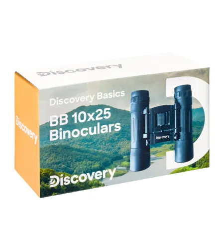Discovery Basics BB 10x25 Binoklis
