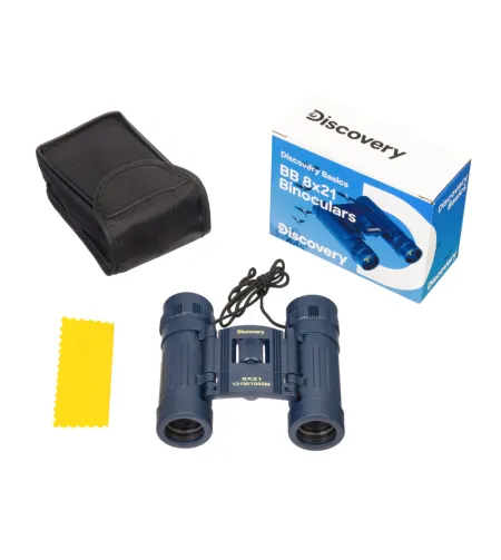 Discovery Basics BB 8x21 Binoklis
