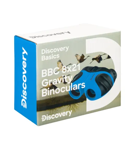 Discovery Basics BBС 8x21 Gravity žiūronai