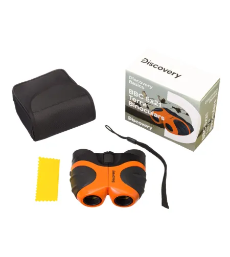 Discovery Basics BBС 8x21 Terra žiūronai
