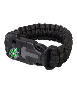 Levenhuk LabZZ FL5 melnā krāsā Rokas sprādze ar kramu