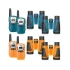 Walkie Talkie and Binoculars Set, Levenhuk LabZZ WTT10, Orange