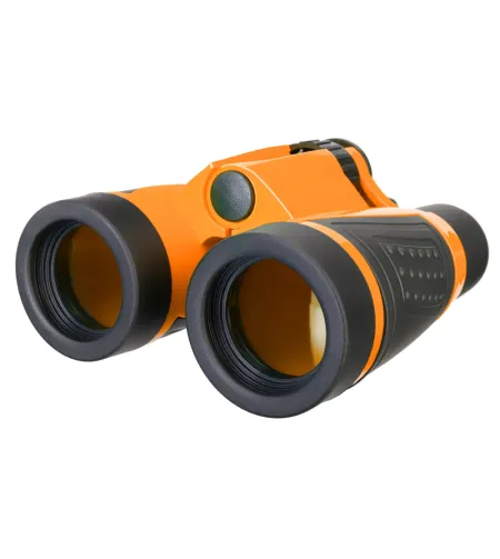 Walkie Talkie and Binoculars Set, Levenhuk LabZZ WTT10, Orange