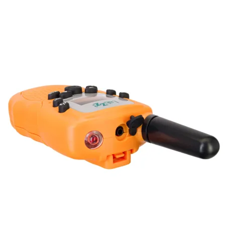 Walkie Talkie and Binoculars Set, Levenhuk LabZZ WTT10, Orange