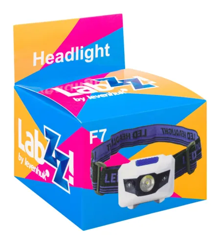 Налобный фонарь Levenhuk LabZZ F7