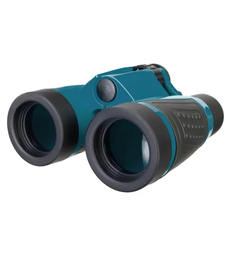 Комплект рации и бинокля Levenhuk LabZZ WTT10, Синий