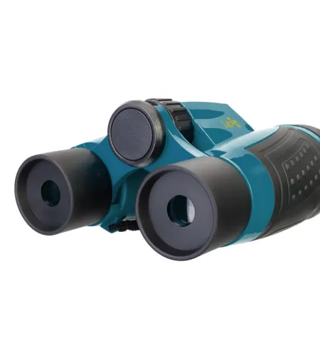 Комплект рации и бинокля Levenhuk LabZZ WTT10, Синий