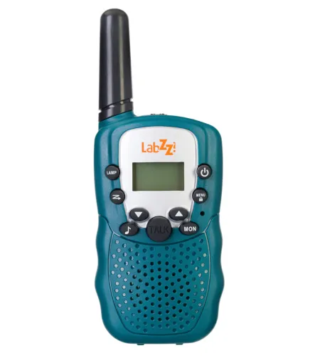 Комплект рации и бинокля Levenhuk LabZZ WTT10, Синий