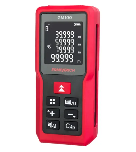 Lāzera mērlente Ermenrich Reel GM100