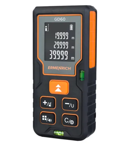 Lāzera mērītājs Ermenrich Reel GD60