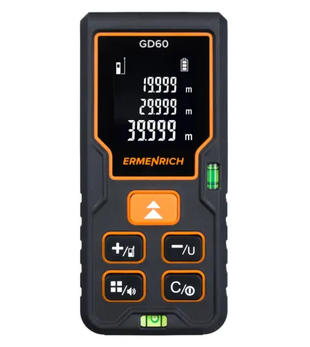 Lāzera mērītājs Ermenrich Reel GD60