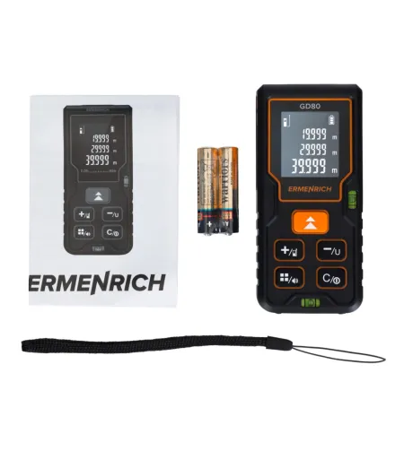 Ermenrich Reel GD80 Lazerinis matuoklis