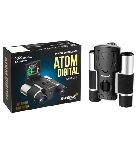 Levenhuk Atom DB10 LCD digitālais optiskais binoklis