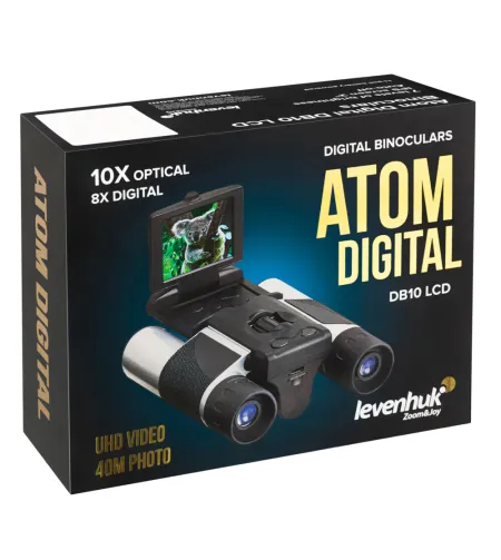 Levenhuk Atom DB10 LCD digitālais optiskais binoklis