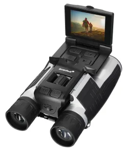 Digitālais/optiskais binoklis Levenhuk Atom DB20 LCD
