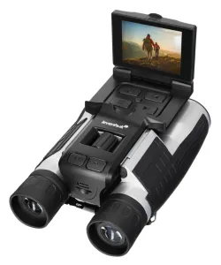 Levenhuk Atom DB20 LCD Digital/Optical Binoculars