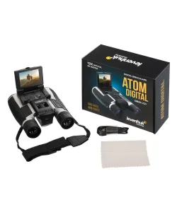 Levenhuk Atom DB20 LCD Digital/Optical Binoculars