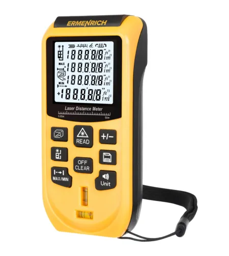 Lazerinė matavimo juosta Ermenrich Reel GA50