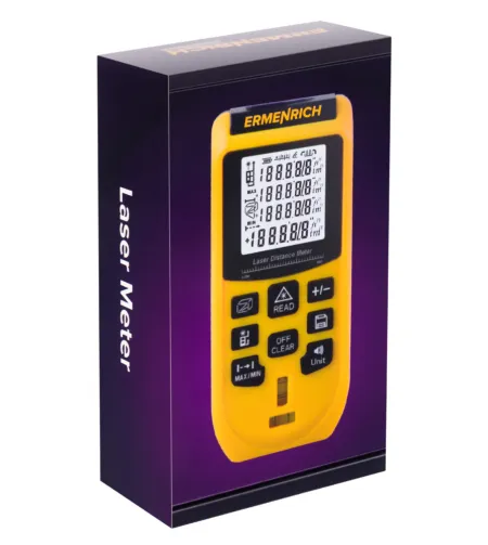 Lazerinė matavimo juosta Ermenrich Reel GA50
