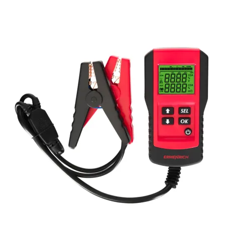Aku tester Ermenrich Zing AL45