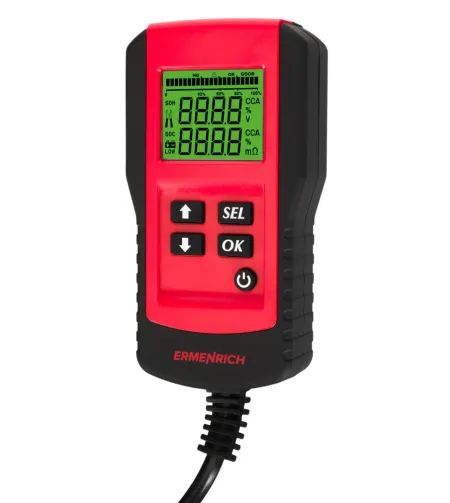 Aku tester Ermenrich Zing AL45