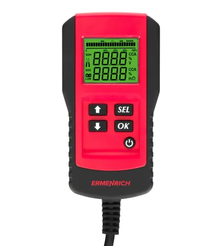 Aku tester Ermenrich Zing AL45