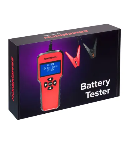 Aku tester Ermenrich Zing AL40