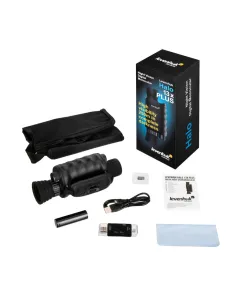 Digitālais nakts redzamības monokulārs Levenhuk Halo 13X PLUS