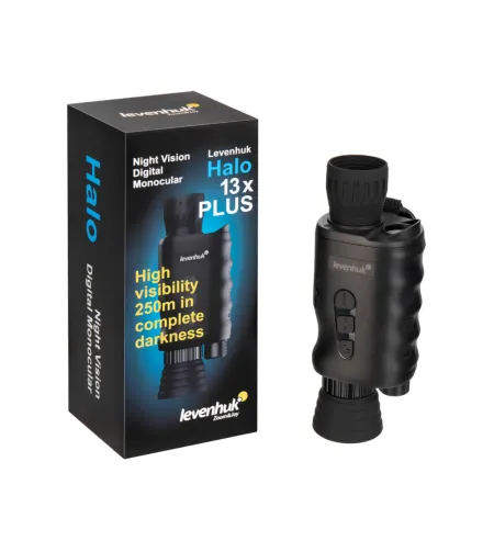 Digitālais nakts redzamības monokulārs Levenhuk Halo 13X PLUS