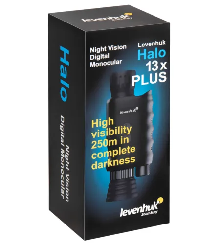 Digitālais nakts redzamības monokulārs Levenhuk Halo 13X PLUS
